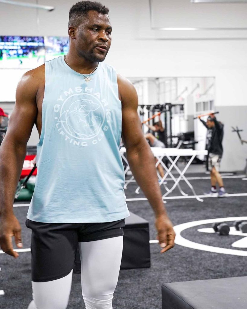 francis ngannou