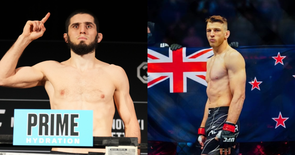 Islam Makhachev Dan Hooker