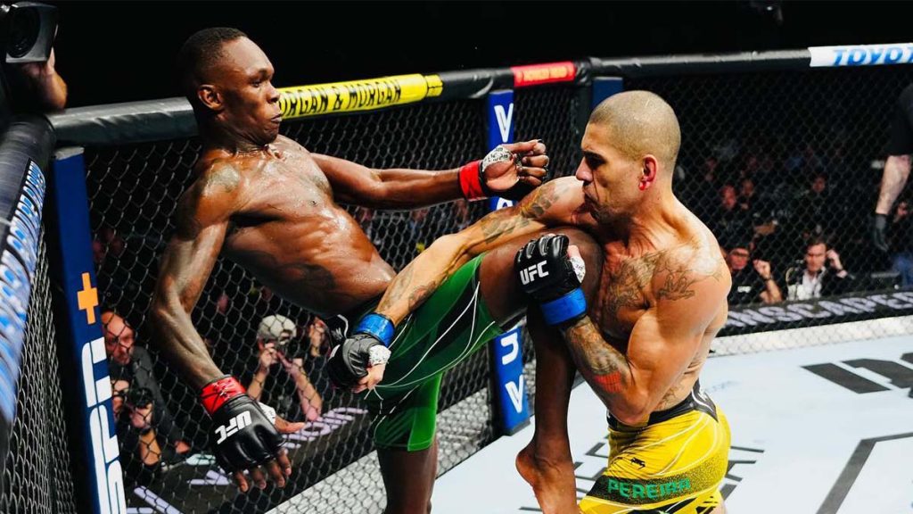 israel adesanya alex pereira