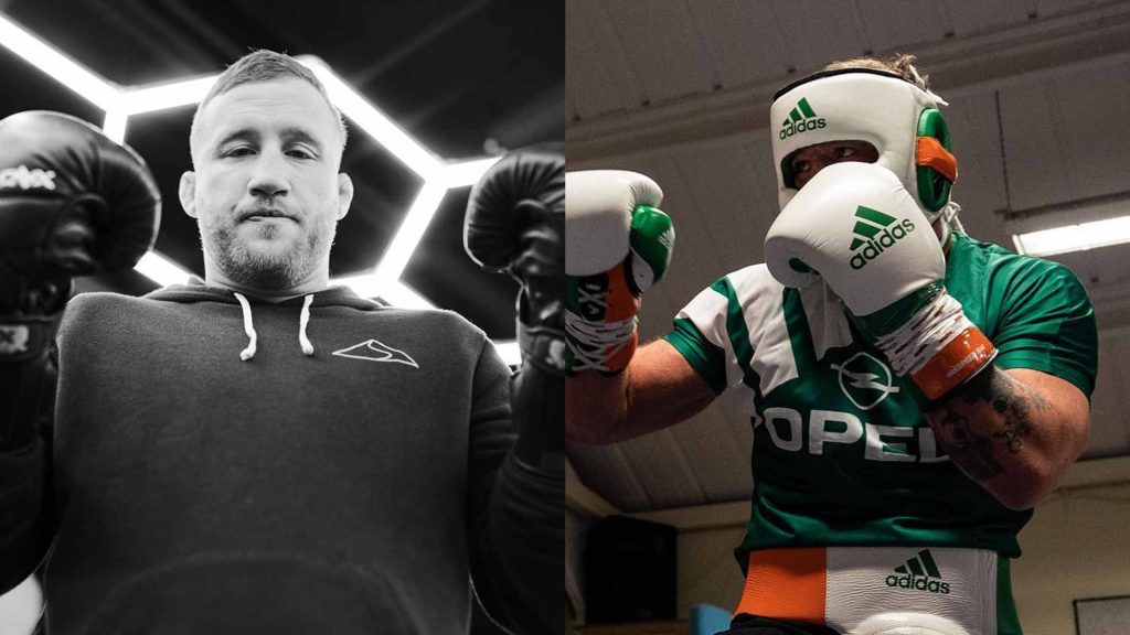 justin gaethje conor mcgregor