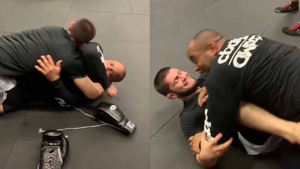 khabib daniel cormier