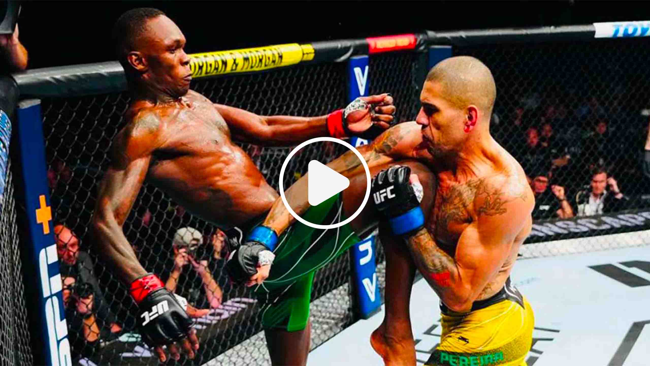 Alex Pereira vs. Israel Adesanya 2 : la dernière chance !