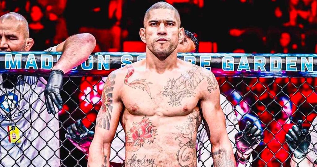 Alex Pereira sera énorme pour la revanche avec Israel Adesanya, une image est dévoilée