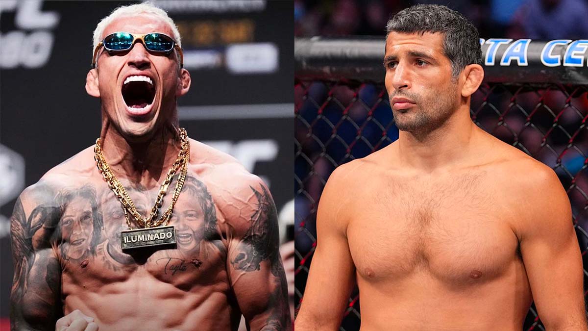 Charles Oliveira prédit le déroulement de son combat contre Beneil Dariush (ça va être violent)