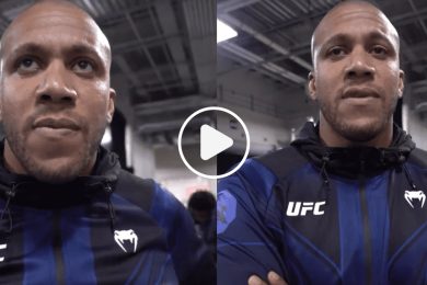 Ciryl-Gane-ufc-285-défaite-video