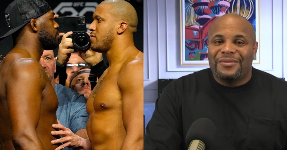 Ciryl Gane a perdu à cause de cette raison pour Daniel Cormier