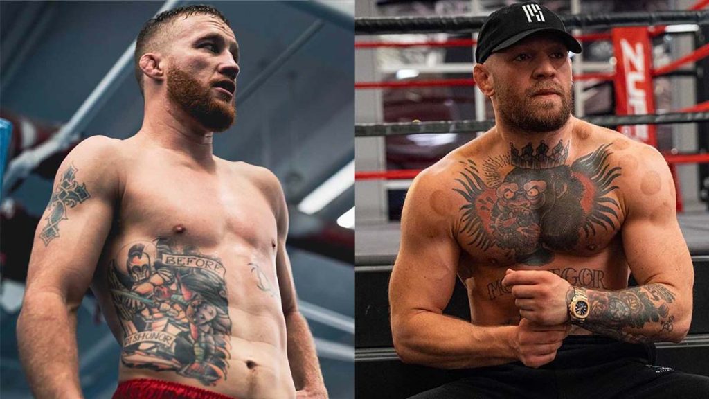 Conor McGregor se lâche et attaque gratuitement Justin Gaethje