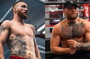 Conor-McGregor-attaque-Justin-Gaethje-MMA-UFC