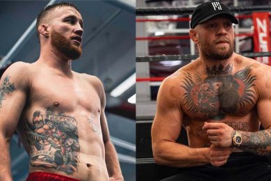 Conor-McGregor-attaque-Justin-Gaethje-MMA-UFC
