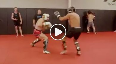 Conor-McGregor-sparring-mma-tuf-ufc-vidéo