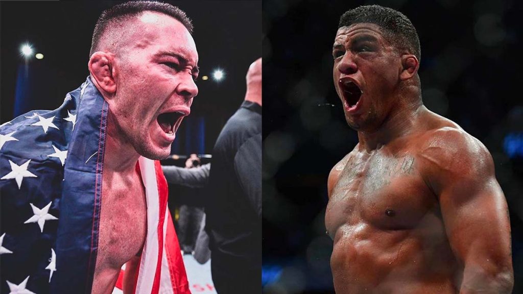 Gilbert Burns prend Colby Covington en chasse