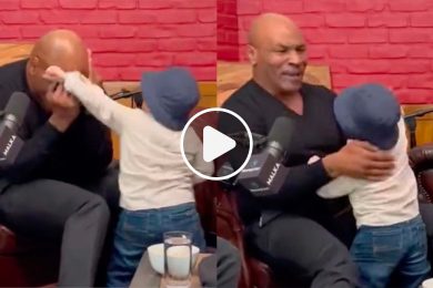 Hasbulla-frappe-Mike-Tyson-mma-vidéo