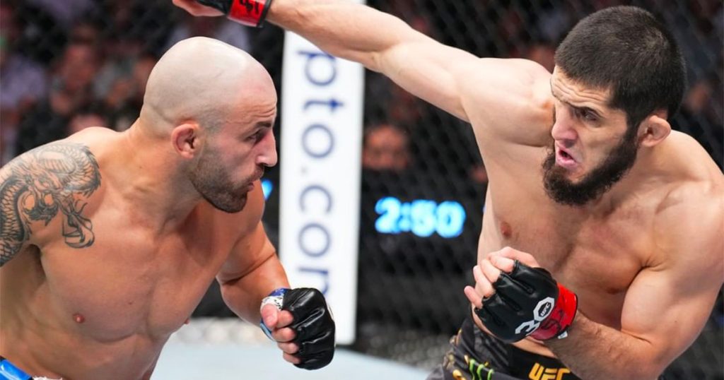 Le combat entre Islam Makhachev et Alex Volkanovski était truqué