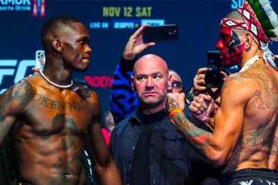 Israel-Adesanya-Alex-Pereira-UFC-287-MMA