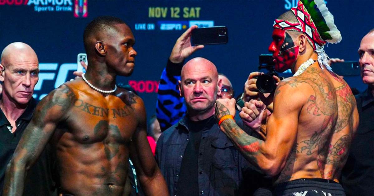 Israel Adesanya admet que son état d'esprit a changé avant la revanche contre Alex Pereira