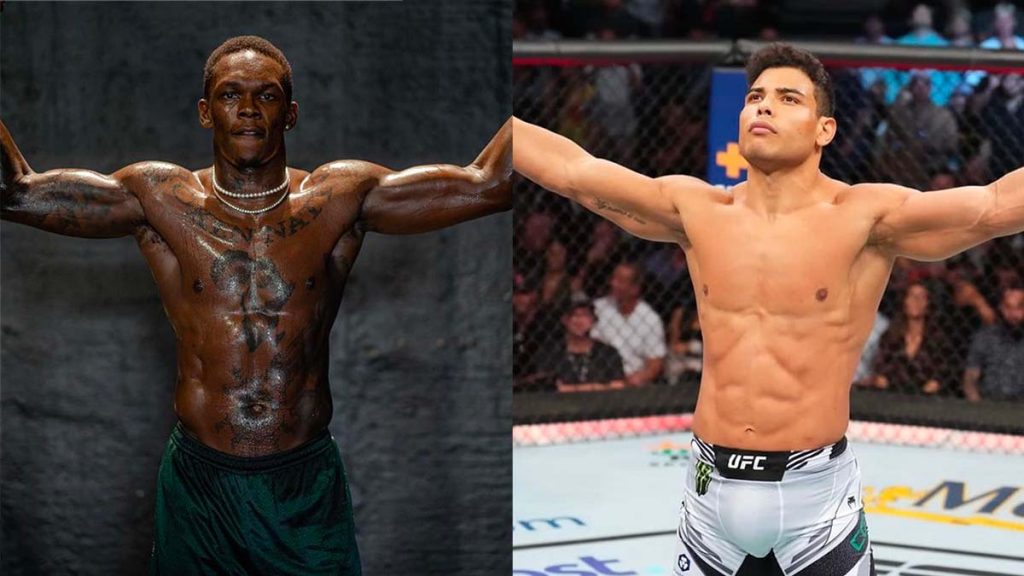 Israel Adesanya et Paulo Costa s'embrouillent sur les réseaux sociaux (et c'est plutôt drôle)