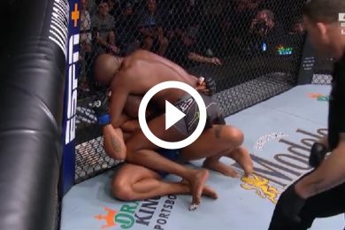 Jon Jones s’impose au 1er round