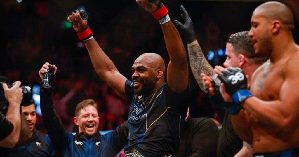 Jon Jones vs. Ciryl Gane : combat arrangé ? Un grand nom de l'UFC fait une déclaration choc