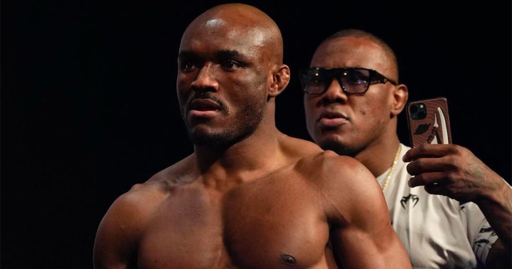 Kamaru Usman a déjà un potentiel futur adversaire