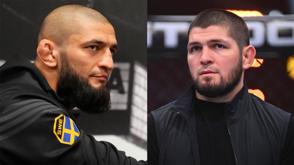 Khamzat explique sa bagarre avec l'équipe de Khabib et révèle ce qu'il pense de ce dernier