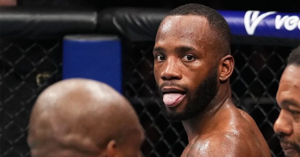 Leon Edwards envoie un message à Kamaru Usman après sa victoire à l'UFC 286