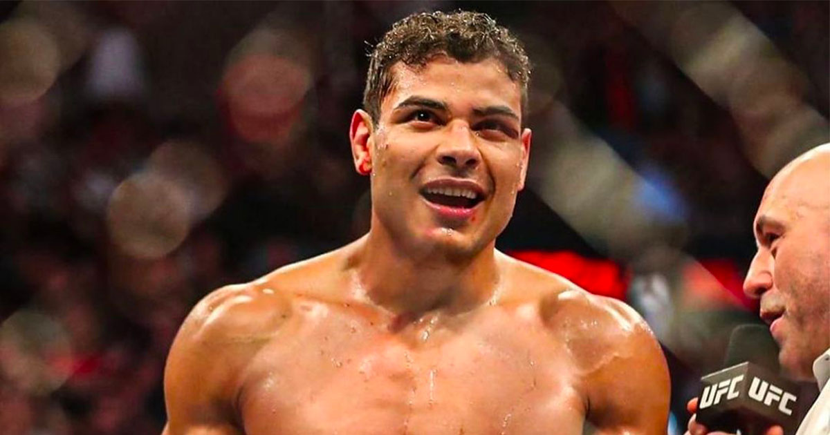 Paulo Costa devient l'un des athlètes les mieux payés de l'UFC, son salaire est dévoilé