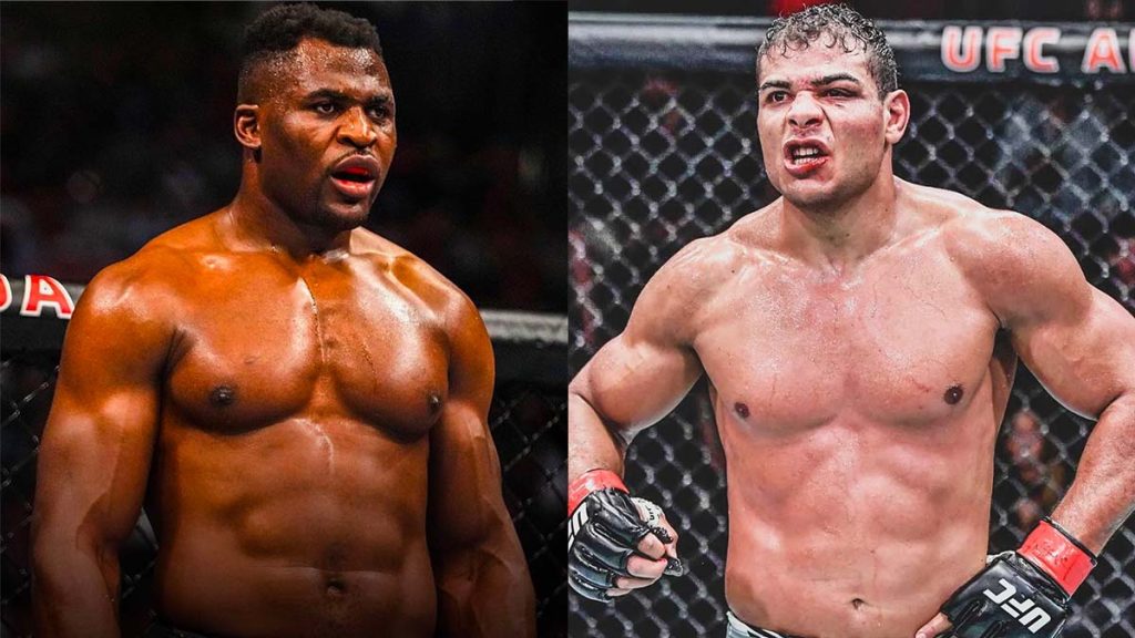 Paulo Costa propose un combat à... Francis Ngannou !