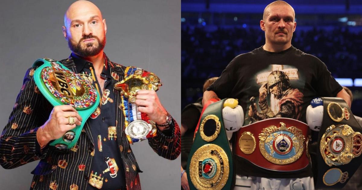 Tyson Fury Oleksandr Usyk