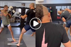 alex-pereira-entrainement-israel-adesanya-ufc287