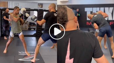 alex-pereira-entrainement-israel-adesanya-ufc287