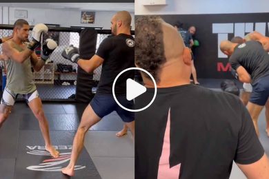 alex-pereira-entrainement-israel-adesanya-ufc287