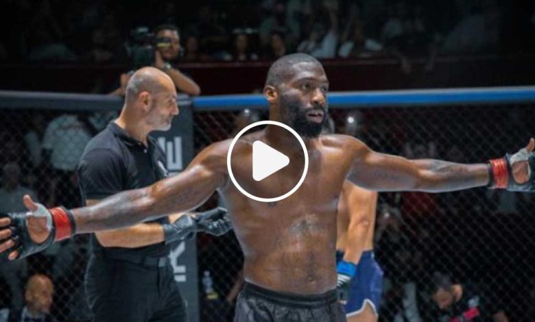 cedric-doumbe-mma-trash-talk-vidéo