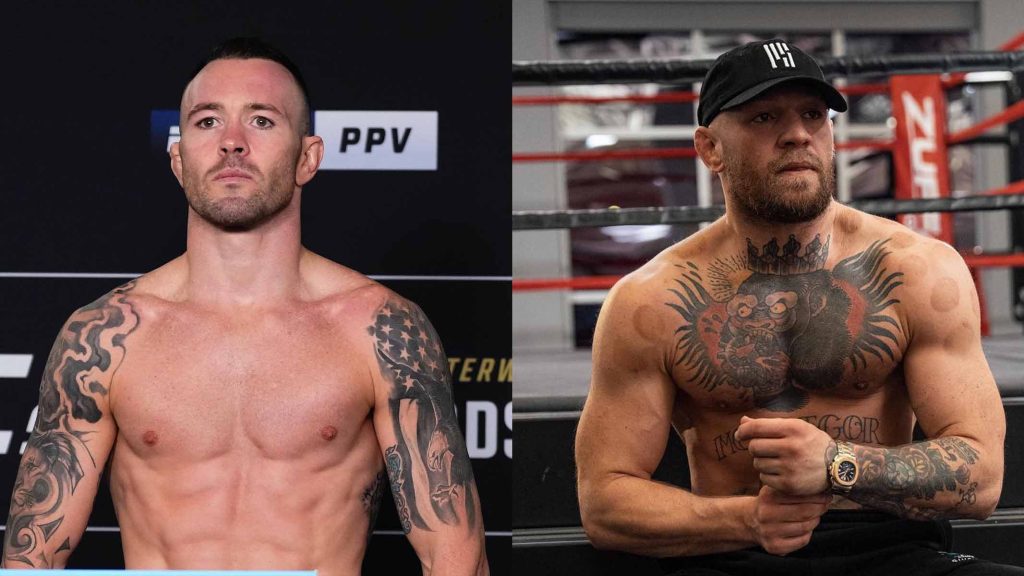 colby covington veut combattre conor mcgregor