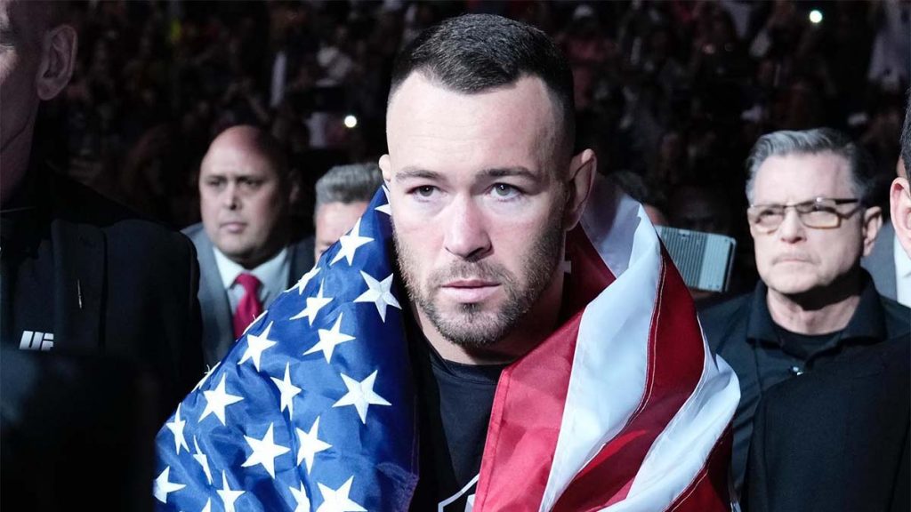 Colby Covington lance un avertissement à leon Edwards