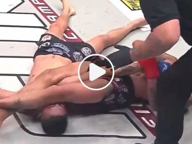 combattant-mma-soumission-inconscient-arbitre-vidéo