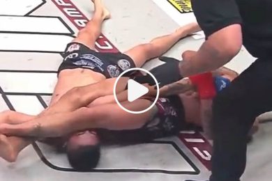 combattant-mma-soumission-inconscient-arbitre-vidéo