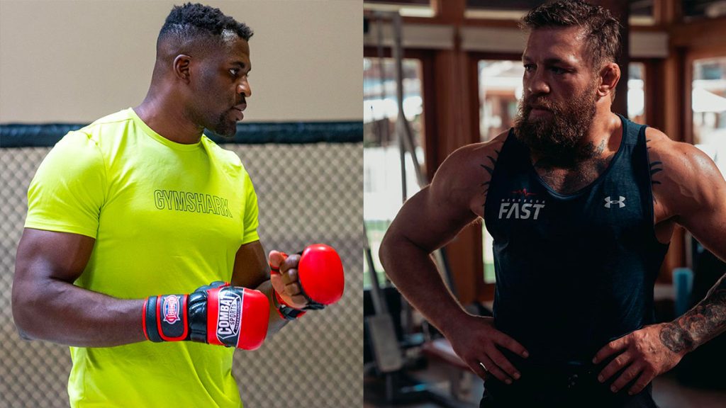 Conor McGregor pense que Francis Ngannou a fait une erreur en quittant l'UFC