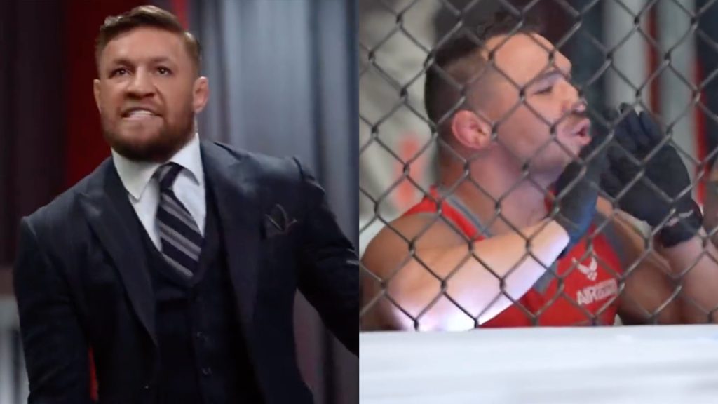 Conor McGregor Michael Chandler