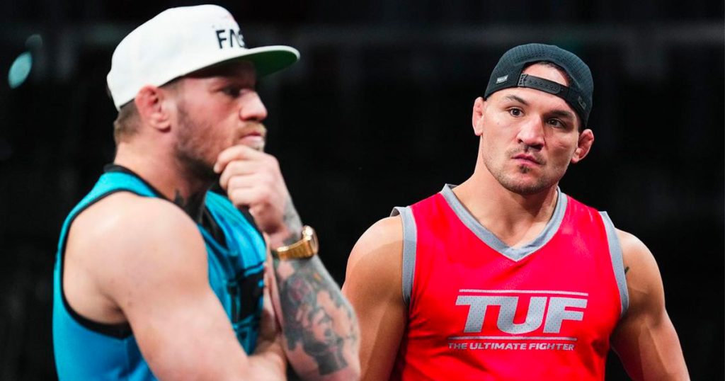 Conor McGregor Michael Chandler TUF 31