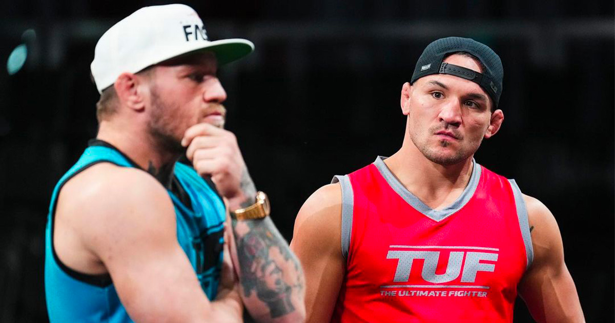 Conor McGregor Michael Chandler TUF 31