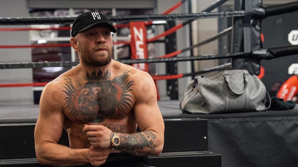 Conor McGregor donne le nom du combattant le plus dur pour lui