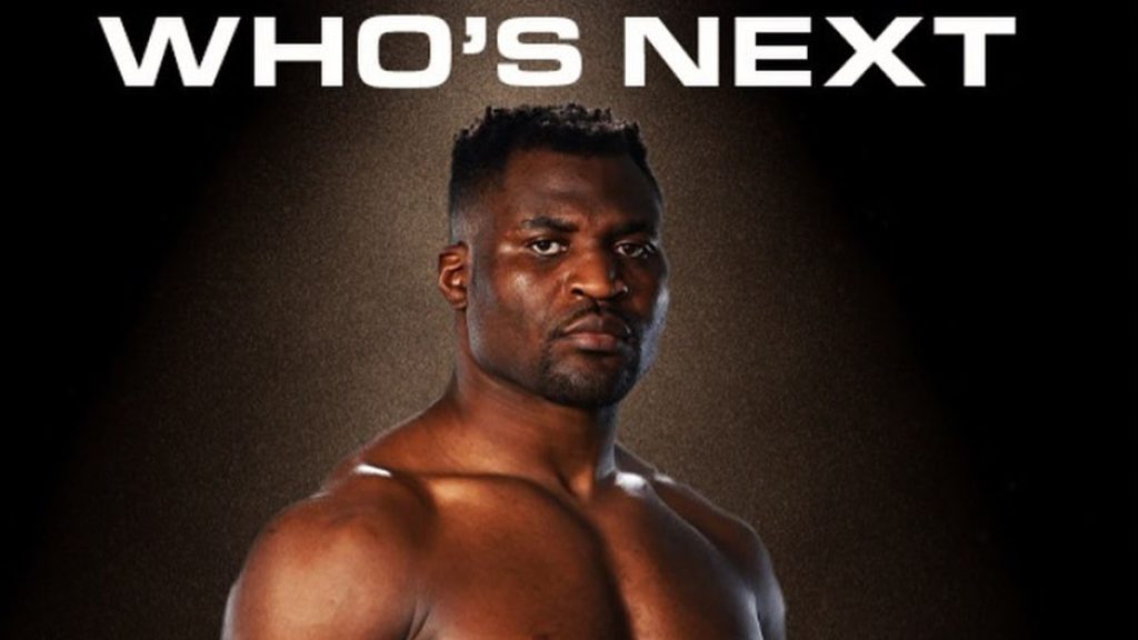 francis ngannou