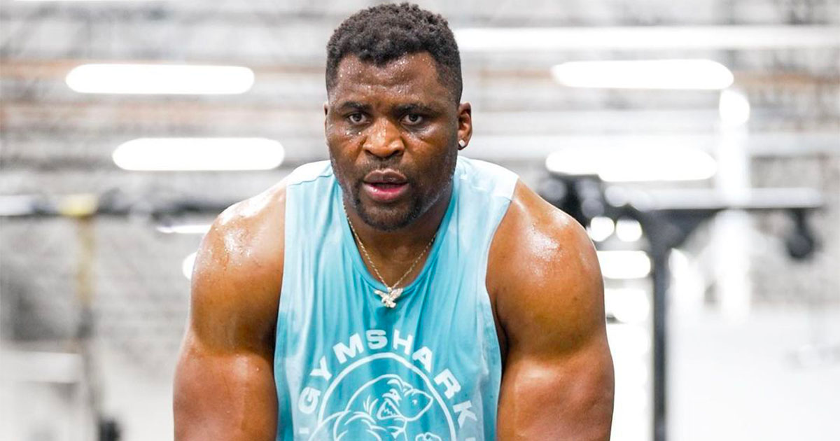 Francis Ngannou est sur le point de signer avec une organisation majeure de MMA