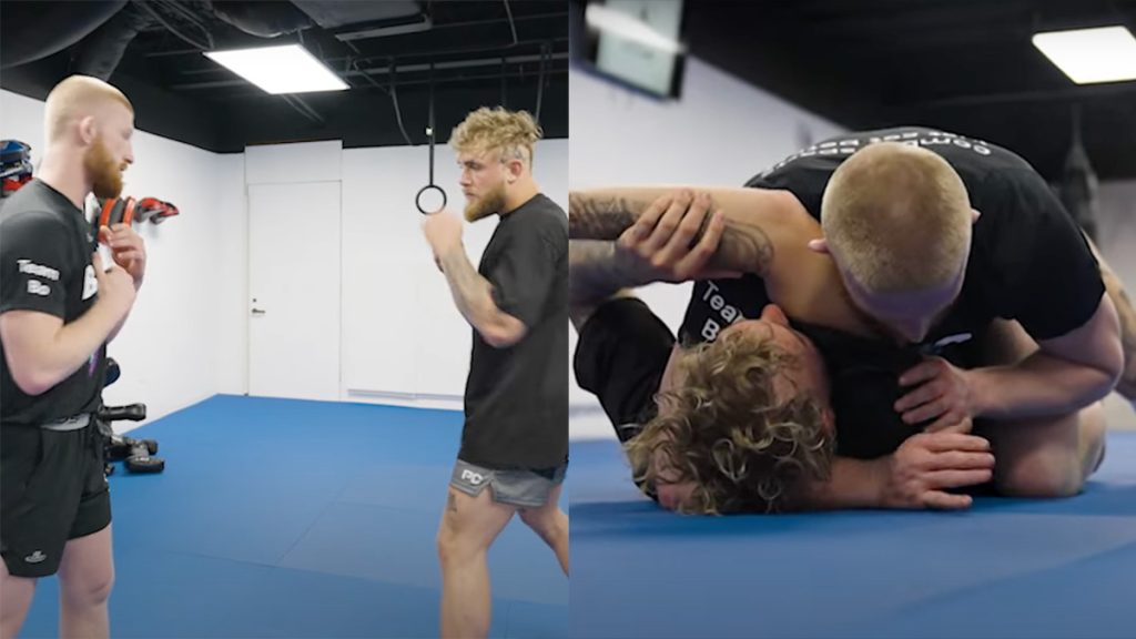 jake paul bo nickal lutte mma