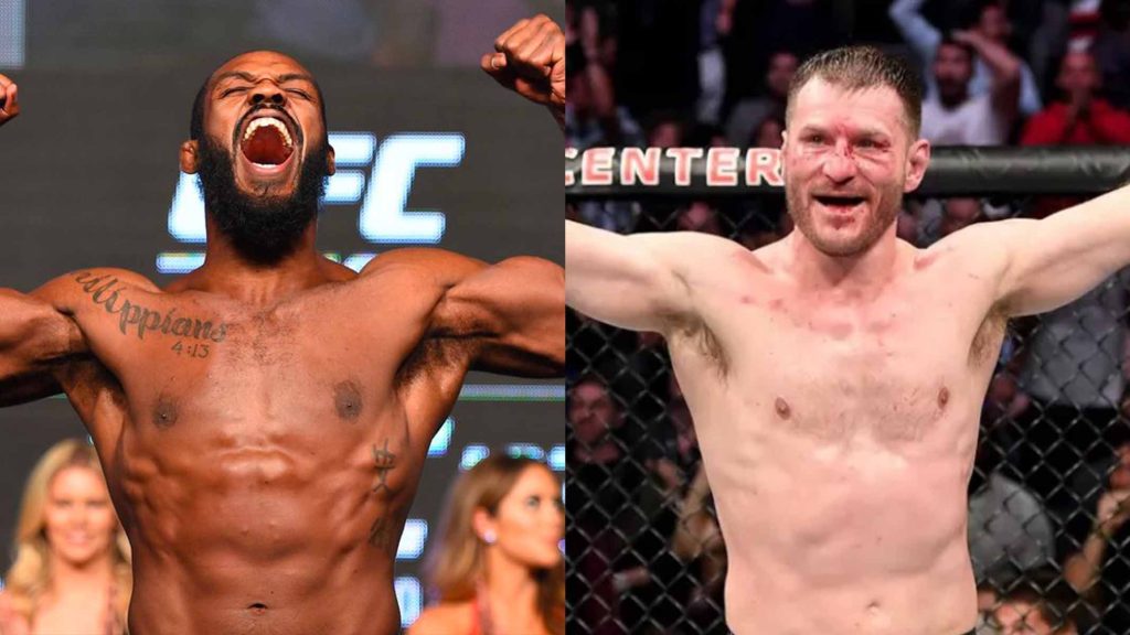 jon jones accuse stipe miocic qui répond