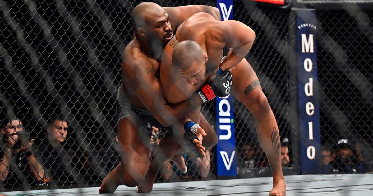 Un partenaire d'entraînement de Jon Jones explique pourquoi la défaite de Ciryl Gane n'était pas étonnante