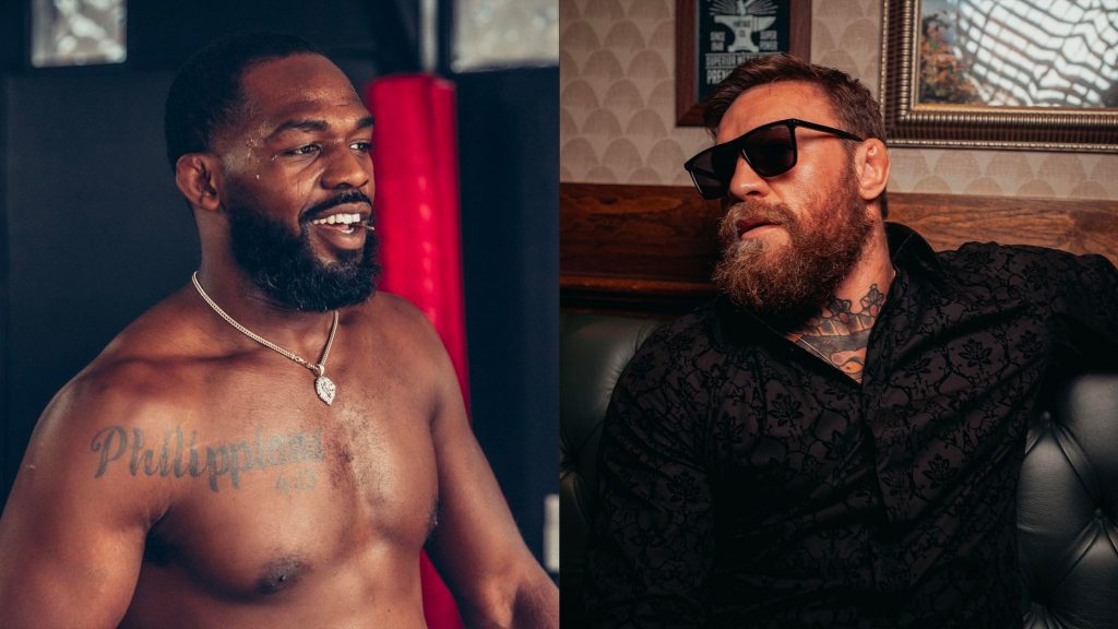 Jon Jones Conor McGregor