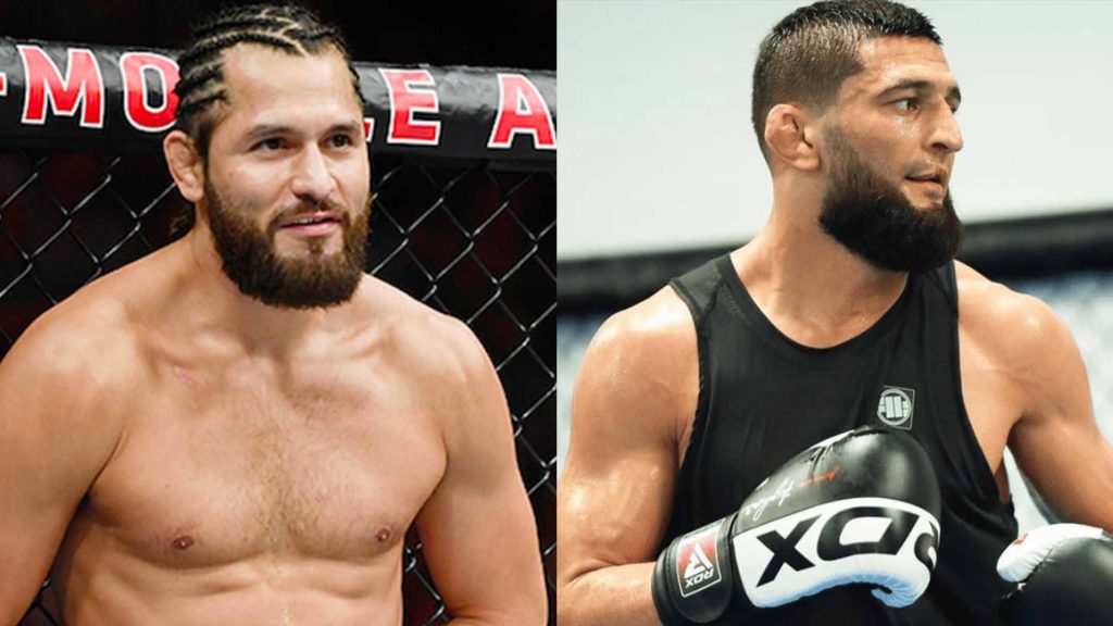 Jorge Masvidal s'en prend à Khamzat Chimaev