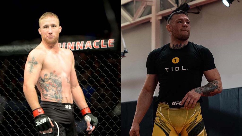 Justin Gaethje quittera l'UFC si Conor McGregor a une chance au titre