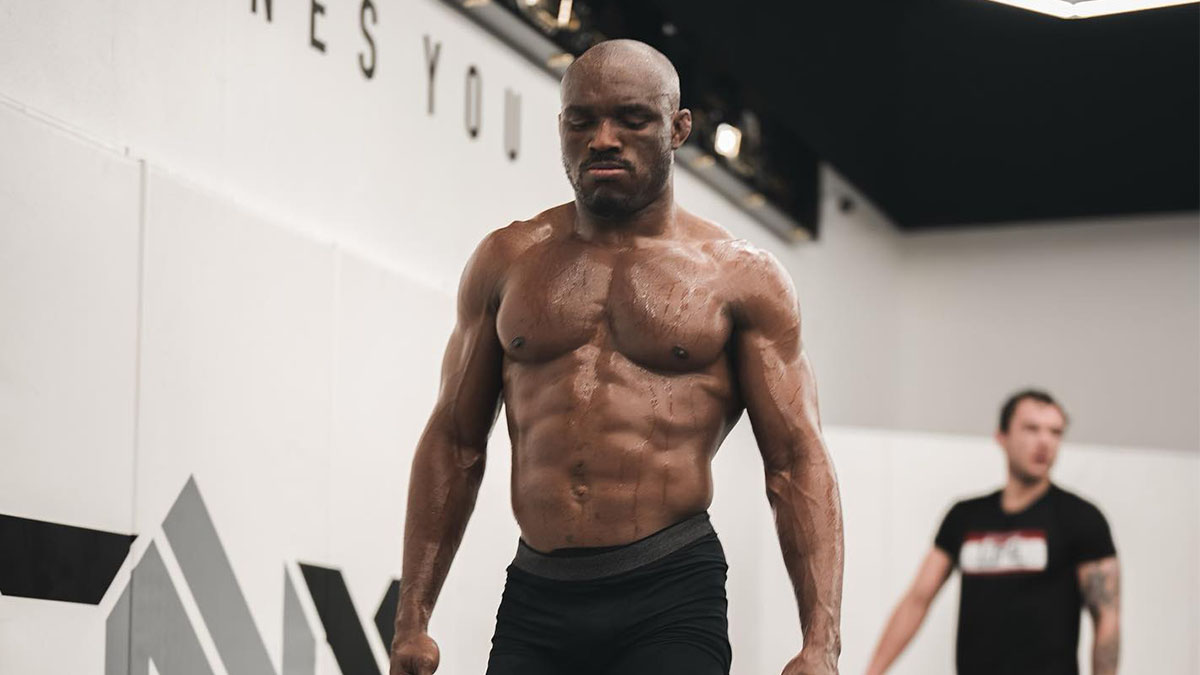 Kamaru Usman réagit à sa défaite conter Leon Edwards